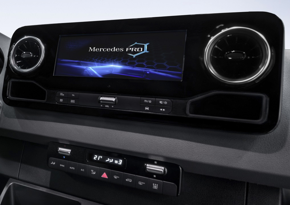 Système Apple Carplay sans fil et Android Auto Mercedes Sprinter