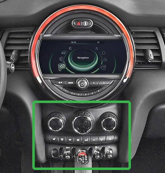 Système Apple Carplay sans fil et Android Auto Mini Cooper F55 F56