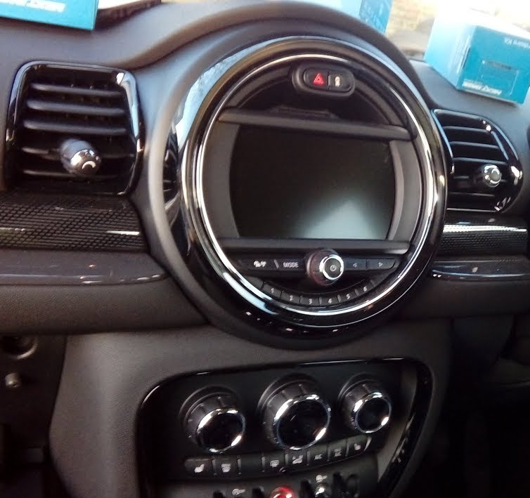 Système Apple Carplay sans fil et Android Auto Mini Countryman