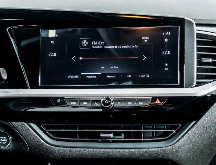 ecran compatible camera Opel GrandLand X