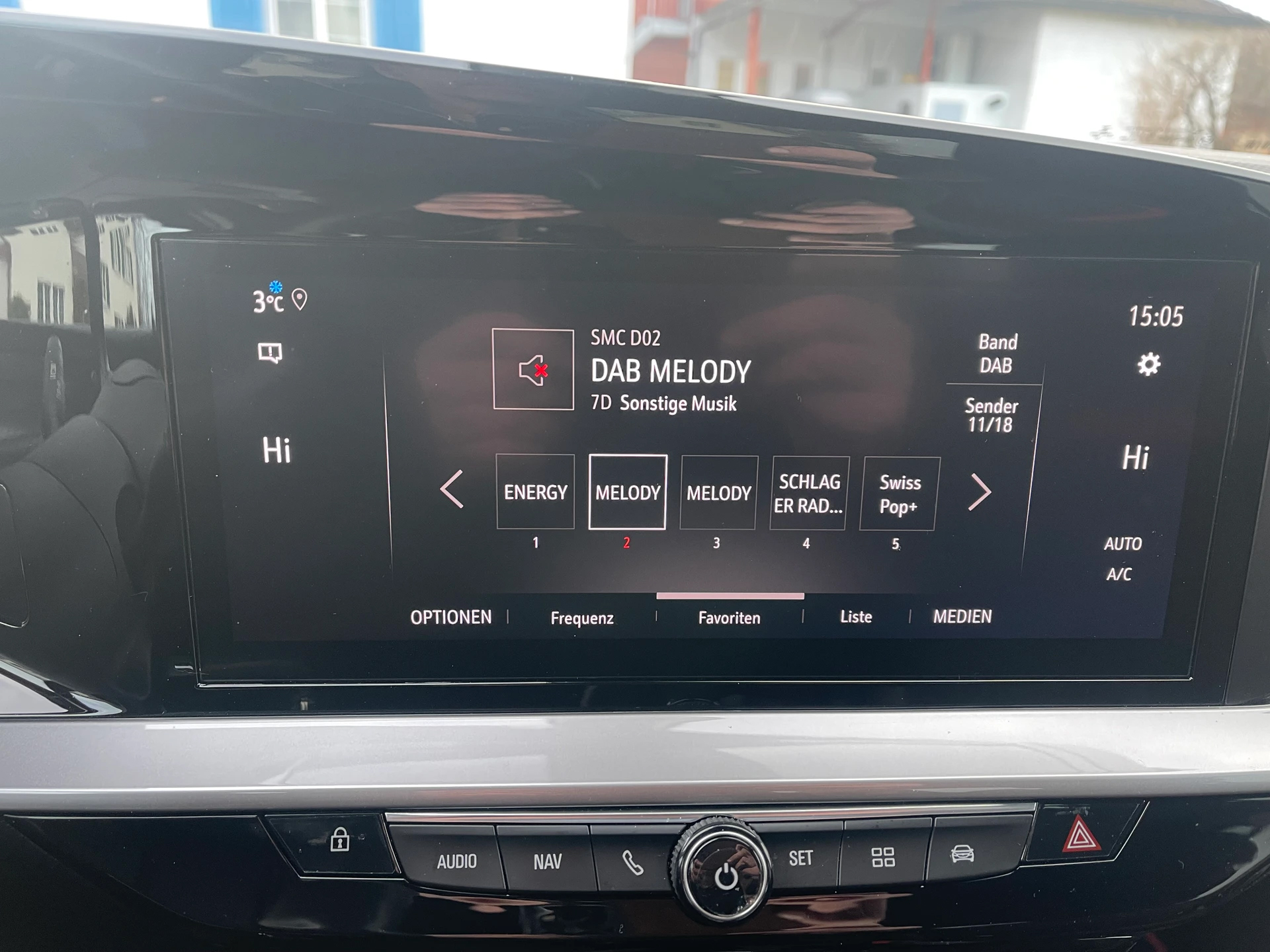 ecran compatible camera Opel Mokka