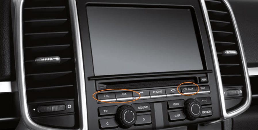 Écran Porsche Cayenne 958 CDR 3.1 compatible CarPlay 2010-2017