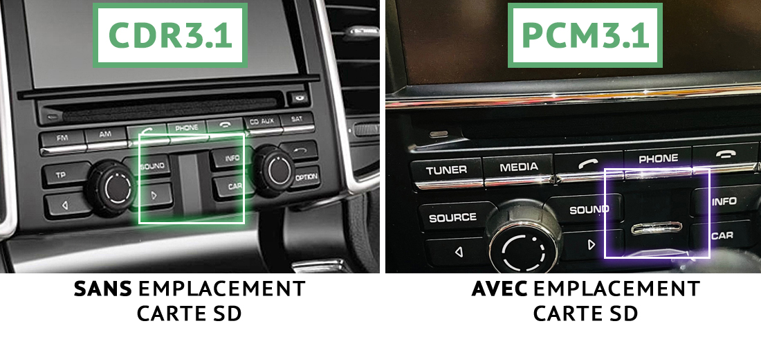 Différence PCM 3.1 vs CDR 3.1
