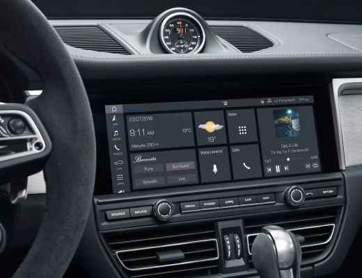 Écran Porsche Macan PCM 5.0 compatible CarPlay 2019-2021