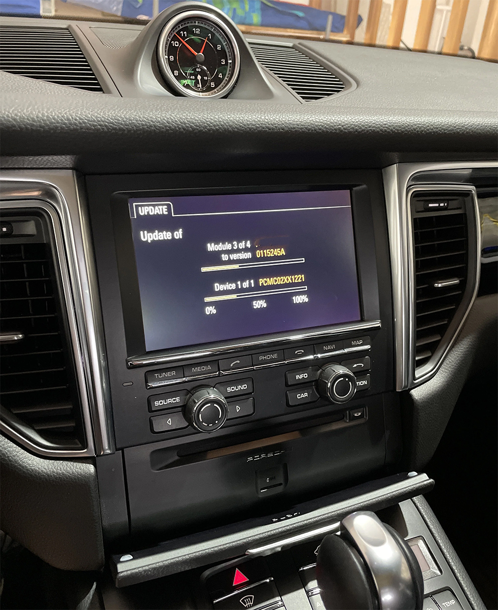 Écran Porsche Panamera 970 CDR 3.1 compatible CarPlay 2009-2016