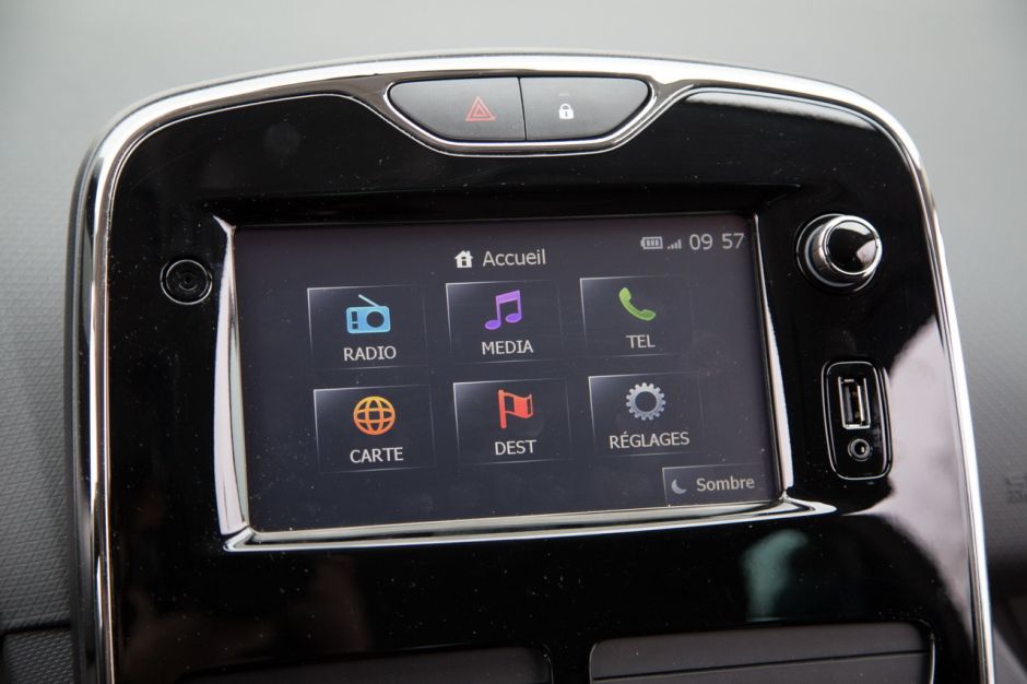 Interface Multimédia vidéo pour caméra compatible Renault Clio 4