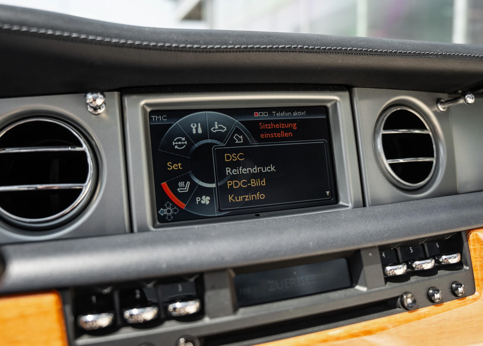 Écran Rolls Royce Phantom 2007-2016 compatible CarPlay système d'origine