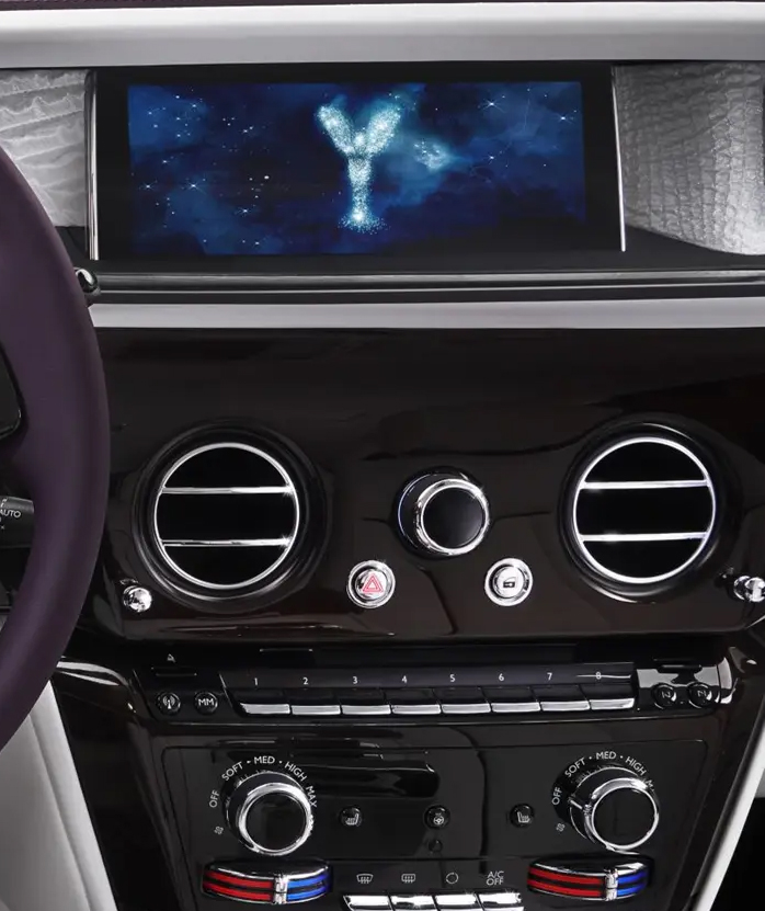 Écran Rolls Royce Phantom 2018-2019 NBT compatible CarPlay système d'origine