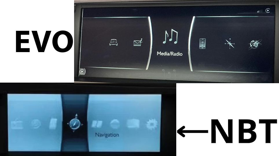 Différence système NBT Rolls Royce Phantom