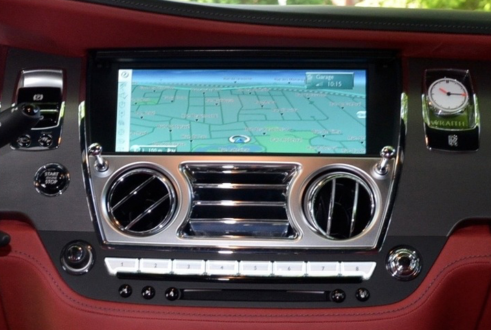 Écran Rolls Royce Wraith Ghost Dawn compatible CarPlay système d'origine