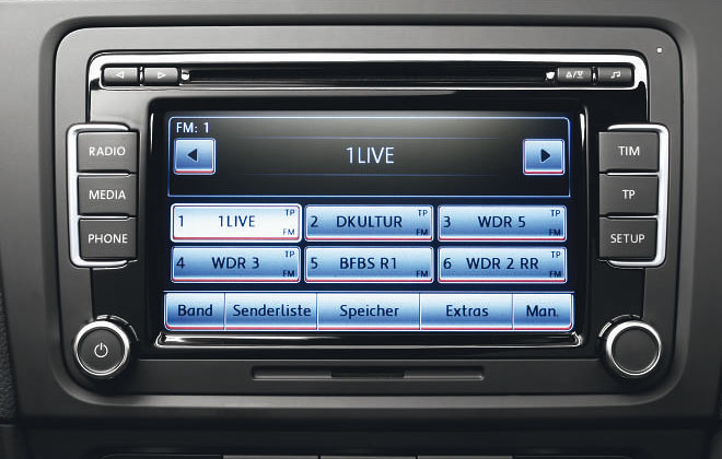 Système Volkswagen RCD510 non compatible CarPlay