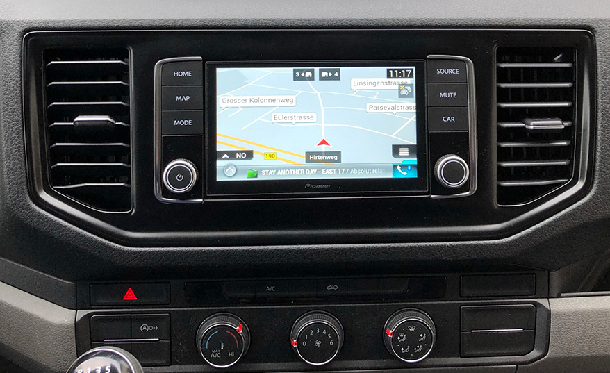 Écran Volkswagen Crafter compatible CarPlay 2017+ version 2