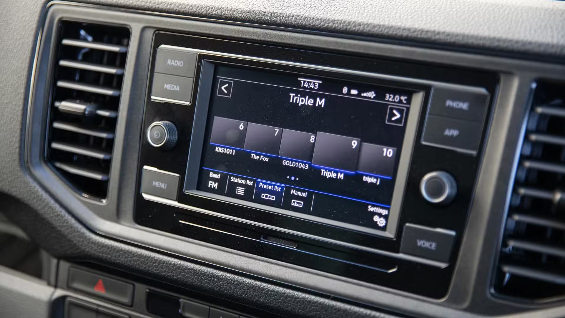Écran Volkswagen Crafter compatible CarPlay 2017+ version 3