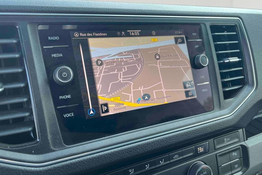 Écran Volkswagen Crafter compatible CarPlay 2017+ version 4