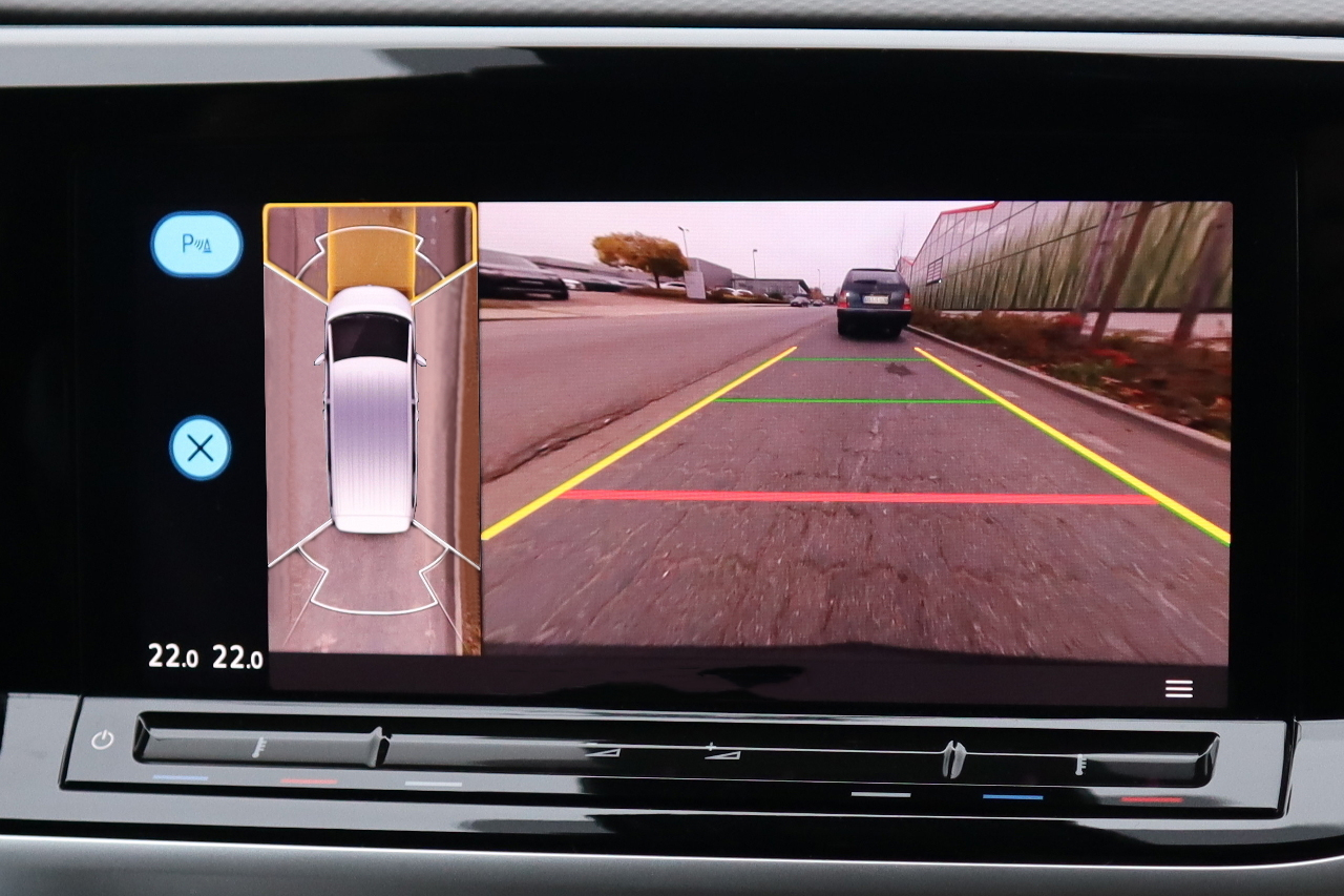 Interface caméra de recul Volkswagen sur écran MIB d'origine