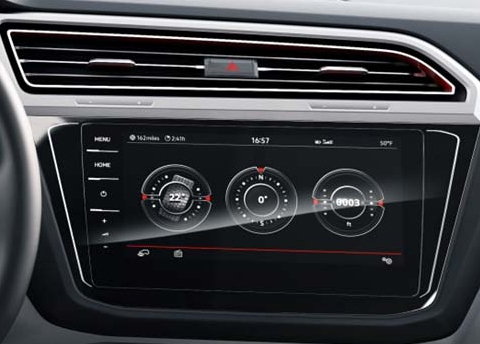 Carplay tiguan 2
