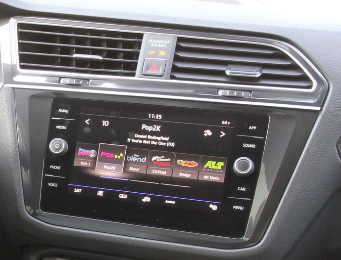Tiguan беспроводной carplay
