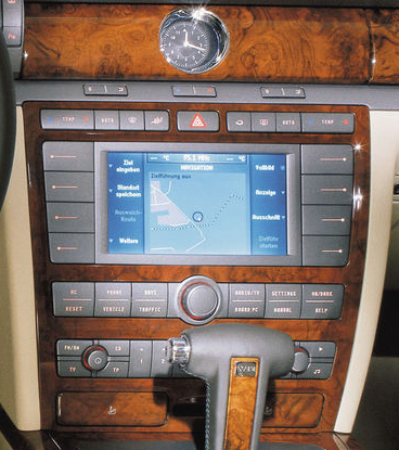 Écran Volkswagen Phaeton ancien système non compatible CarPlay