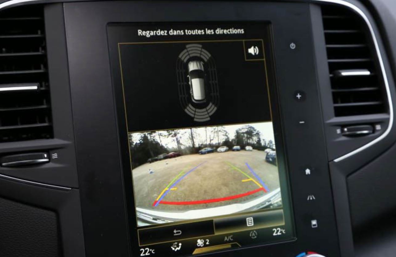 Interface caméra de recul audio/vidéo pour Renault RLINK 2 HighTechPrivee