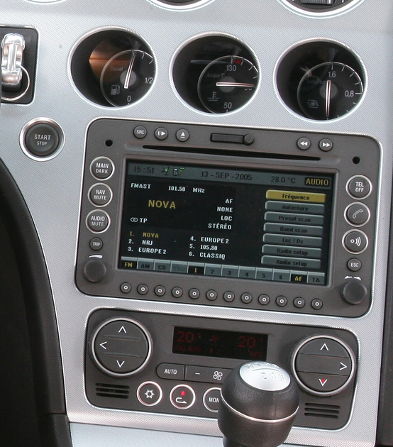 poste d’origine Alfa Romeo 159 Brera et Spider 2005-2011