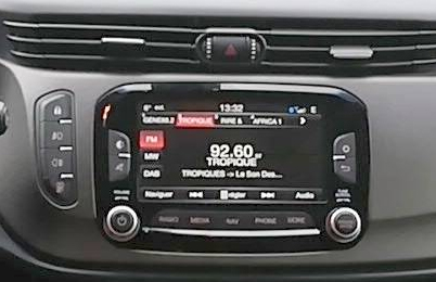 Autoradio d'origine Alfa Romeo Giulietta