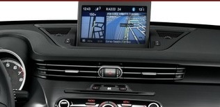poste d’origine Alfa Romeo Giulietta 2013-2019
