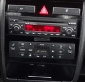 autoradio d'origine