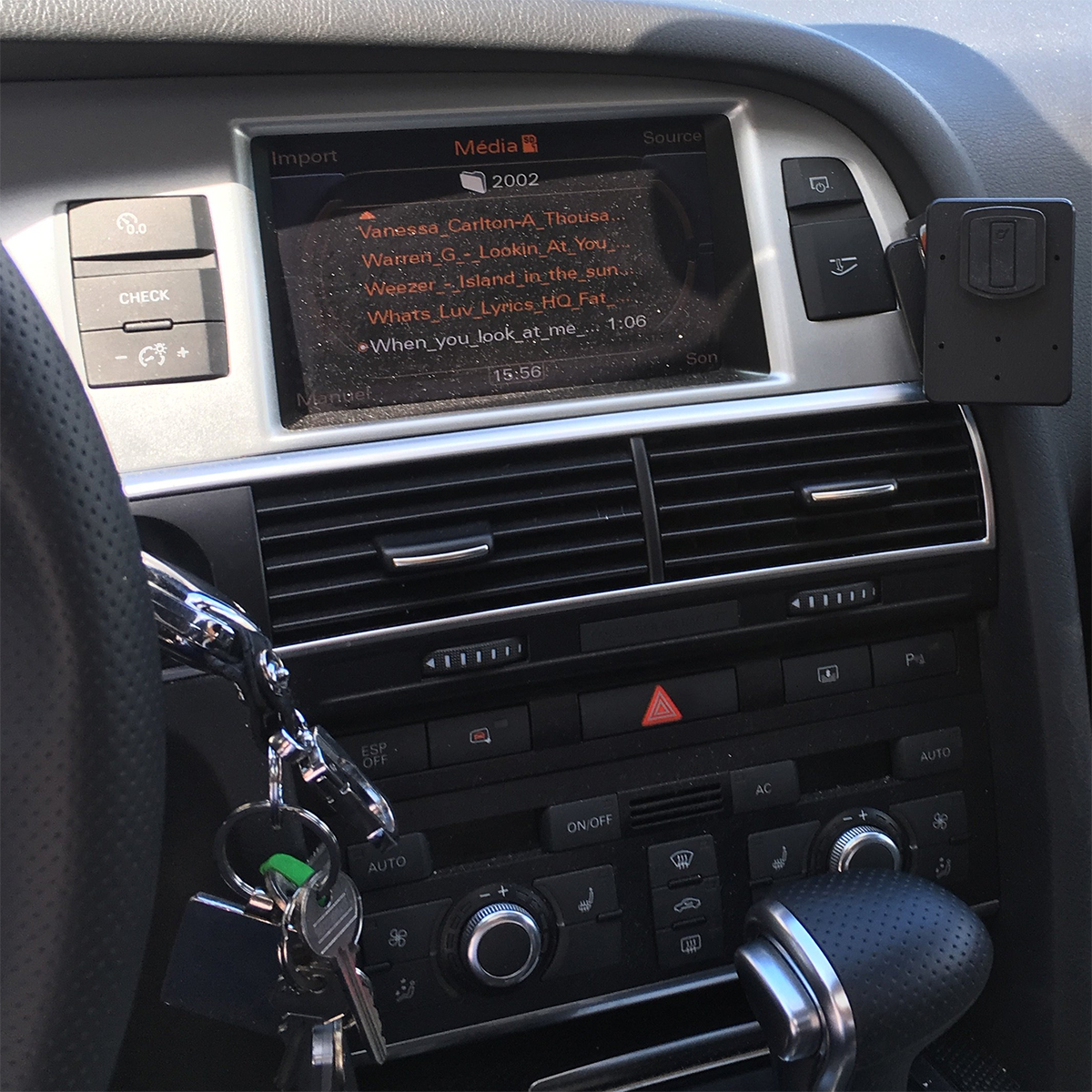 Autoradio d'origine Audi A6 MMI