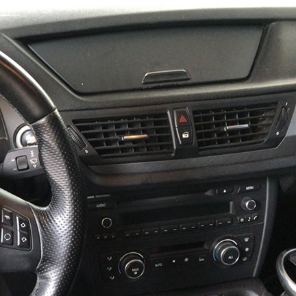 Console d'origine BMW X1 E84 sans écran compatible écran tactile Android CarPlay