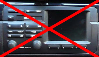 autoradio d'origine