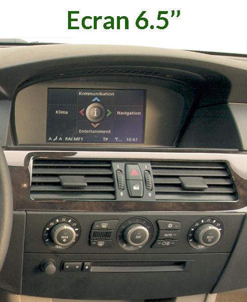 Autoradio d'origine BMW SERIE 5 E60