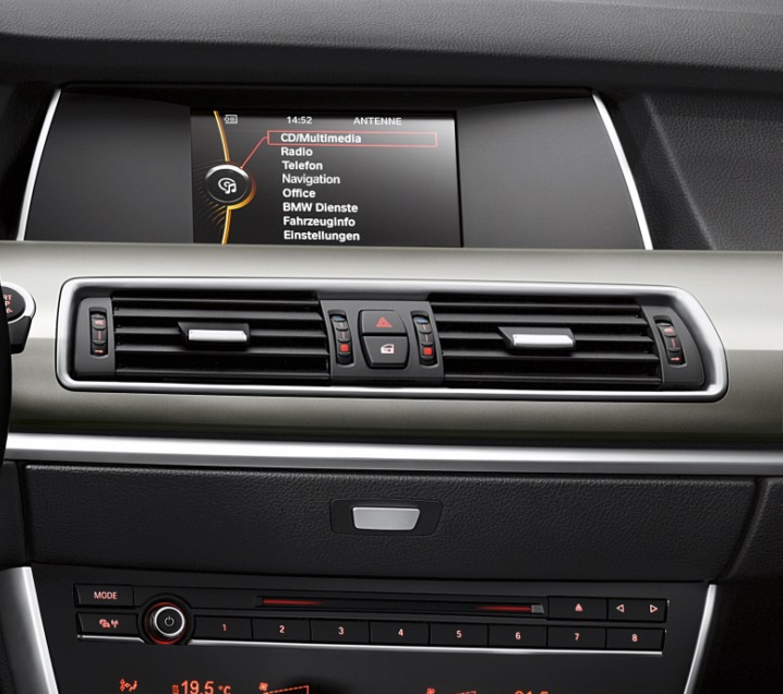 Autoradio Apple Carplay pour Bmw Série 5 F10 