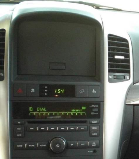 poste d’origine Chevrolet Captiva