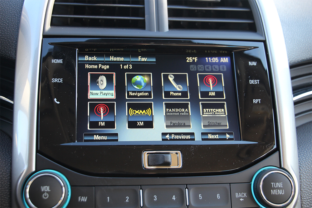poste d’origine Chevrolet Malibu 2012-2016