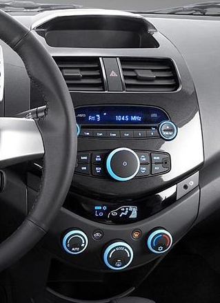 poste d’origine Chevrolet Matiz 2010-2015