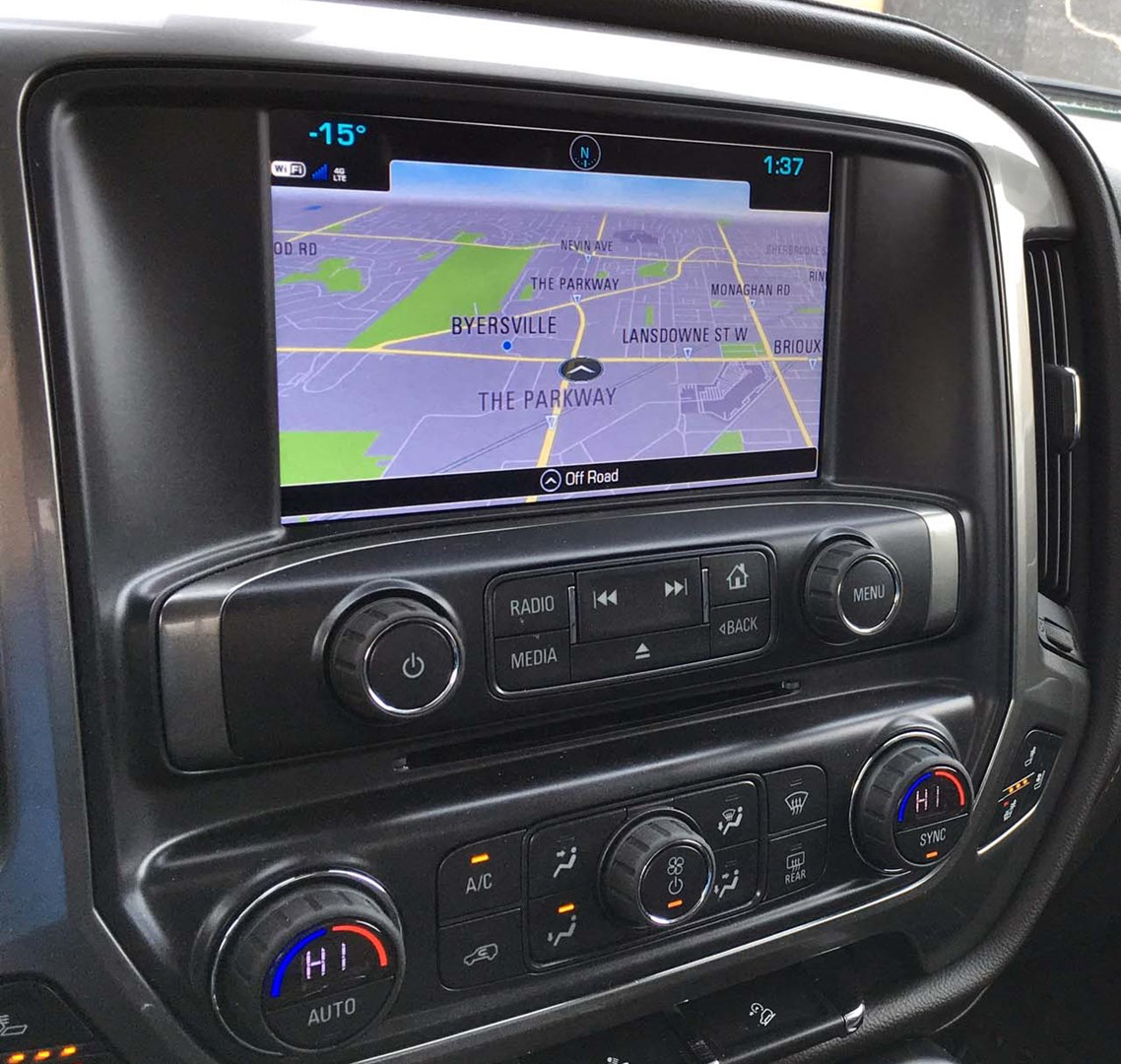 poste d’origine Chevrolet Silverado 2014-2019