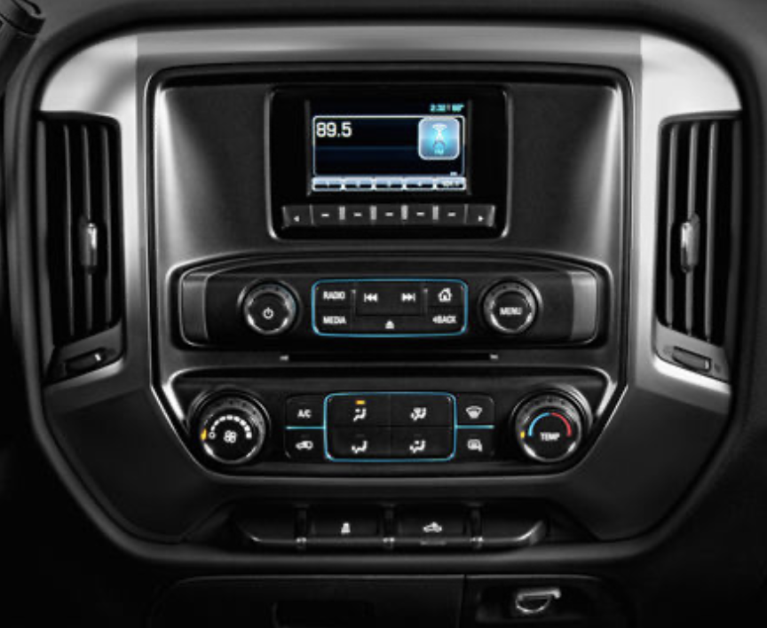poste d’origine Chevrolet Silverado 2014-2019