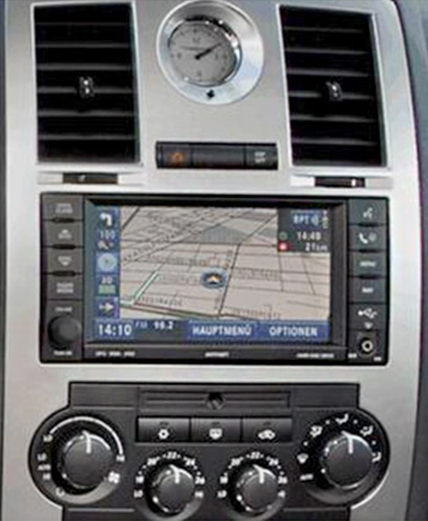 Autoradio d'origine Chrysler 300C