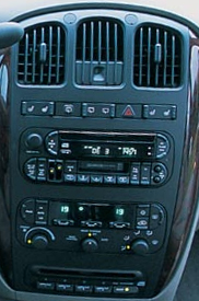 chrysler voyager radio