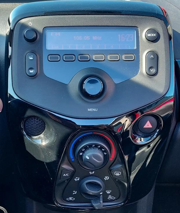 Autoradio d'origine Citroën C1