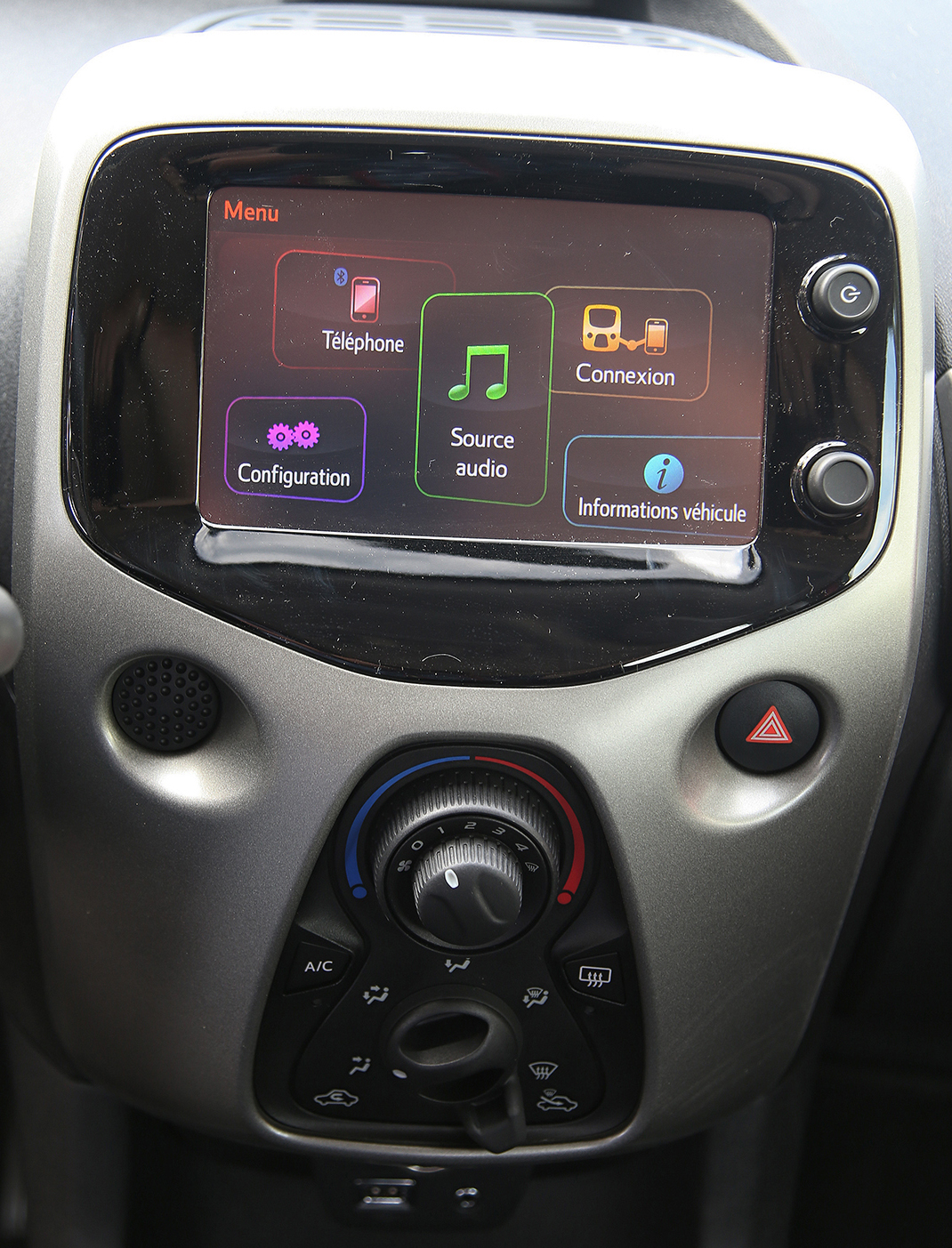 Autoradio d'origine Citroën C1