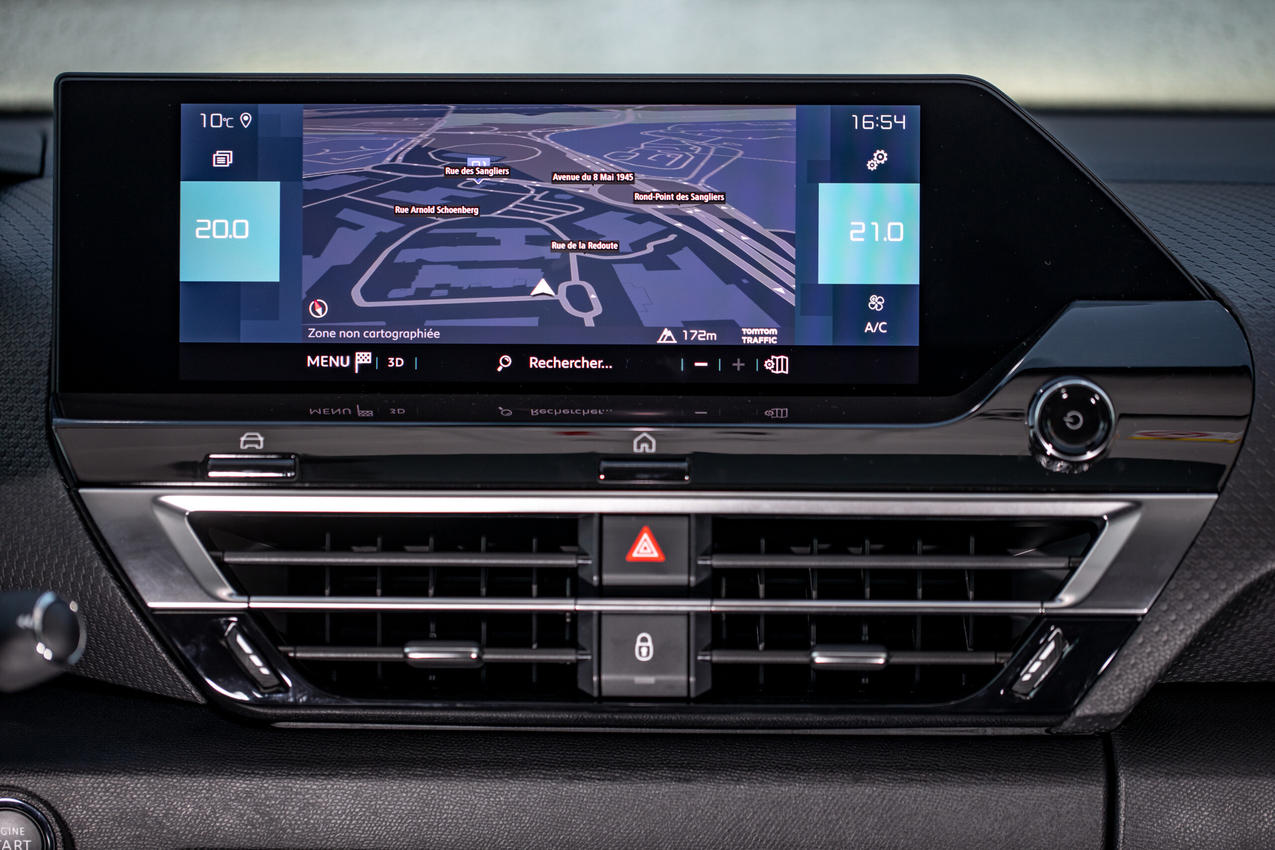 ecran compatible camera citroen C4X