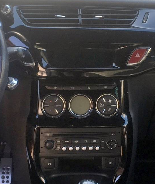 KIT Autoradio écran tactile multimédia Citroën C3 et Citroën DS3