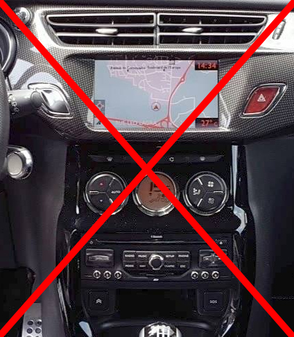 autoradio origine