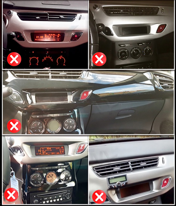 poste d'origine citroen c3