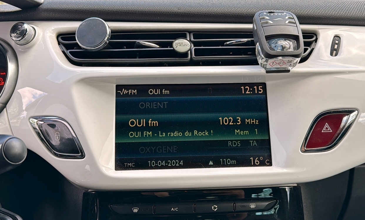 poste d'origine citroen ds3