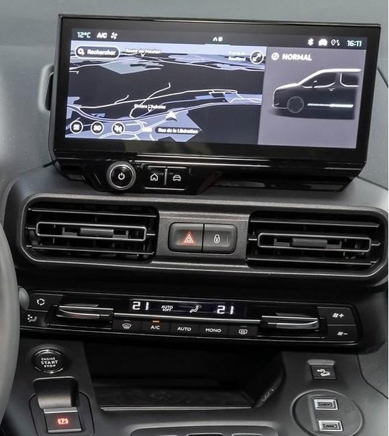 ecran compatible camera citroen berlingo