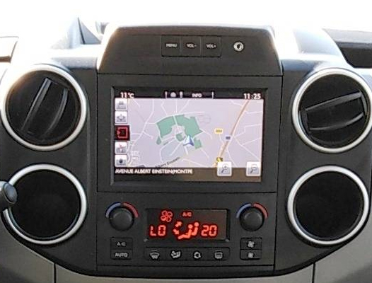 Autoradio origine Citroën Berlingo 2008-2015