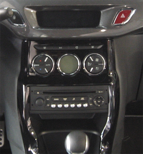 Citroën DS3 et C3 de 2009 à 2016 commander votre JVC/Kenwood