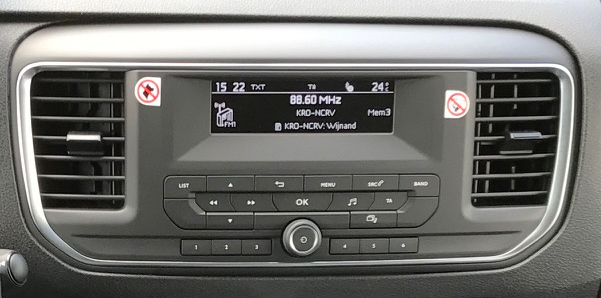 Autoradio Peugeot Partner Tepee 5p 1.6 Hdi Fap 92 Ou occasion Peugeot  Partner II 5P 1.6HDI 90 - 1972362